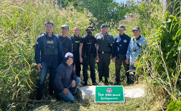 นบ.ยส.24 ขยายผลยึดยาบ้าเพิ่ม 8 แสนเม็ด หลังจับล็อตใหญ่ 3.2 ล้านเม็ด