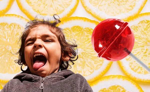 ลูกอมรสเปรี้ยว ตัวช่วยบรรเทาอาการแพนิค