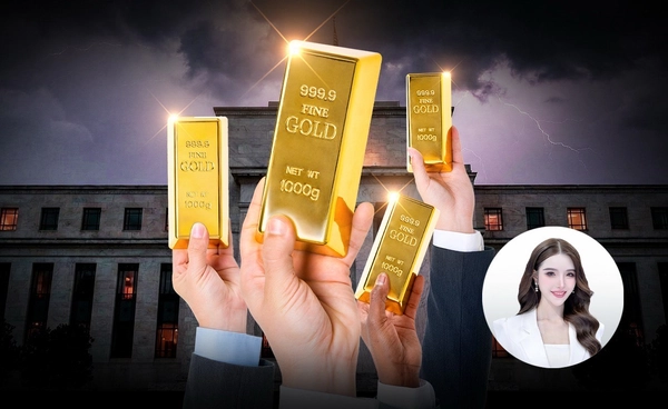 ทองคำผันผวน นักลงทุนลุ้นชื่อ ว่าที่ประธานเฟด