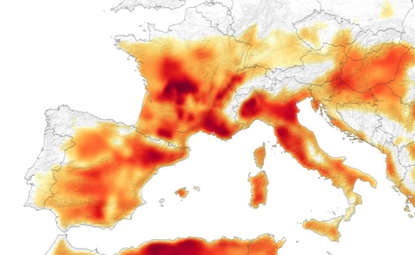 ยุโรปกลัว “โลกร้อน” ยอมรับมนุษย์คือต้นเหตุ แต่ยังหาทางออกไม่ได้