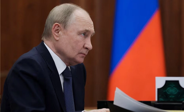 ปูตินระบุทรัมป์คว่ำบาตรเป็นการกระทำไม่เป็นมิตร