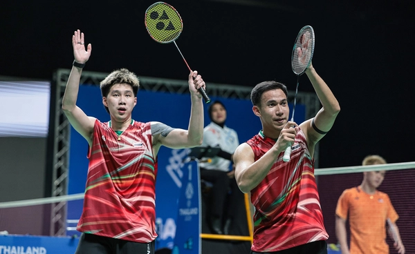 ทัพขนไก่ชายไทยพ่ายมาเลเซีย คว้าเหรียญทองแดง ซีเกมส์ 2025