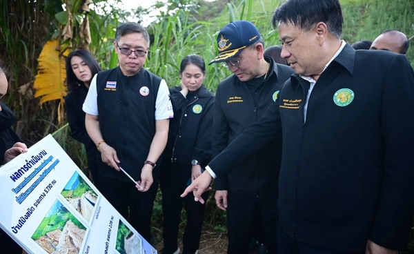 รมช.นเรศ หนุนกาแฟแม่แจ่มครบวงจร - เร่งซ่อมทางแม่วางจากภัยพิบัติ 