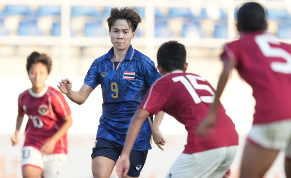 ผลฟุตบอลหญิงซีเกมส์ 2025 : แข้งสาวไทยชนะอินโดนีเซีย 2-0 คว้าเหรียญทองแดงซีเกมส์