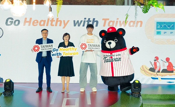เปิดตัวแคมเปญ “Go Healthy with Taiwan” ผนึกกำลังสร้างสุขภาพที่ดีกว่าเดิม
