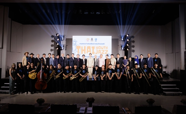 วธ.หนุน Thai Youth Jazz ปั้นเยาวชนสายดนตรีแจ๊สสู่เวทีโลก