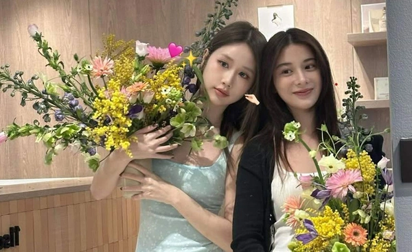 เคมีเข้ากัน! เก้า สุภัสสรา แฮปปี้ได้ร่วมงาน เจนเย่ เมธิกา ประเดิมซีรีส์เกิร์ลเลิฟเรื่องแรก