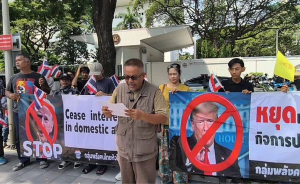 คนไทยเรียกร้อง “ทรัมป์” ยุติแทรกแซงข้อพิพาทไทย-กัมพูชา