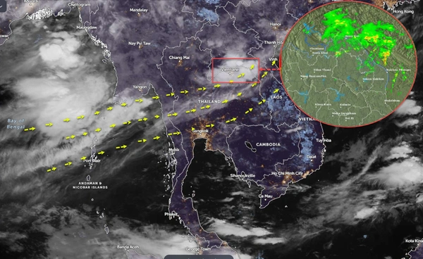 อุตุฯ เตือนเหนือ อีสาน ระวังฝนตกหนัก น้ำท่วม-น้ำป่า หลัง18-27 ก.ค.ฝนเพิ่มหนักเบาสลับกัน