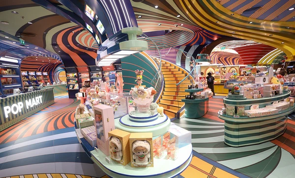 POP MART เปิดตัว Global Landmark Store แห่งแรกในไทย ริมแม่น้ำเจ้าพระยา ณ ชั้น 7 ICONSIAM