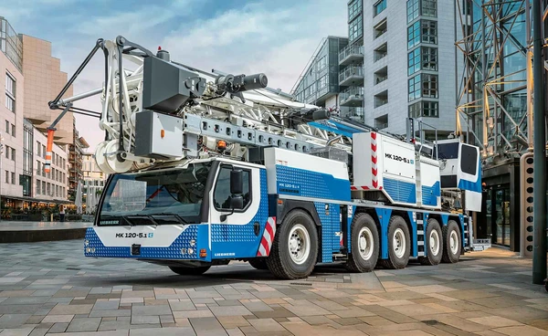 เครนไฟฟ้า 100% จากสวิตเซอร์แลนด์ เคลมประสิทธิภาพสูง ต่อสายไฟทำงานต่อเนื่องได้ และเข้าซอยแคบสะดวก