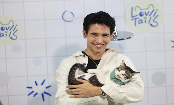 อวดความน่ารัก “น้องมันเดย์” อดีตแมวจรสู่แมวสุดรัก “ก๊อต” จิรายุ 