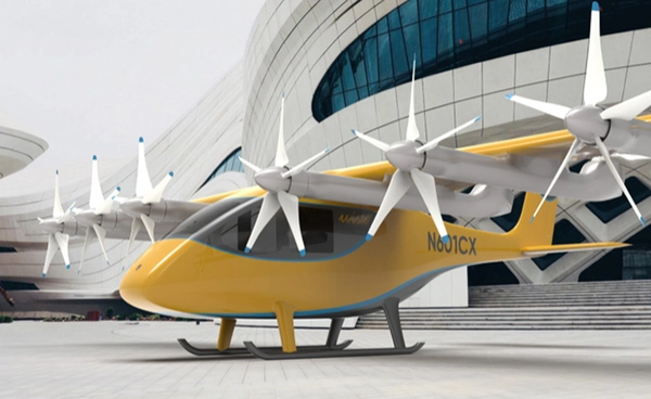 “Wisk Aero” เดินหน้าทดสอบ “แท็กซี่บินได้” เข้าสู่ยุคการเดินทางที่ไร้มลพิษ