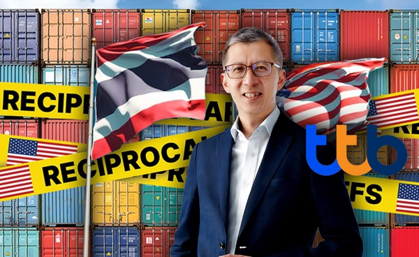 ttb แนะไทยเว้นภาษีสหรัฐ แลกดีลลดภาษี