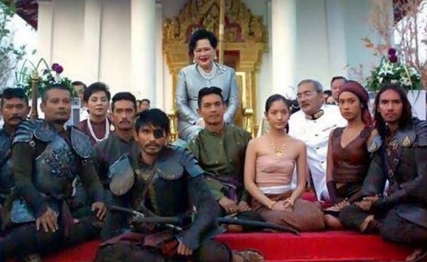 "แอฟ ทักษอร" น้อมรำลึกถึงพระมหากรุณาธิคุณ "สมเด็จพระพันปีหลวง" ที่ทรงมีต่อวงการภาพยนตร์ไทย