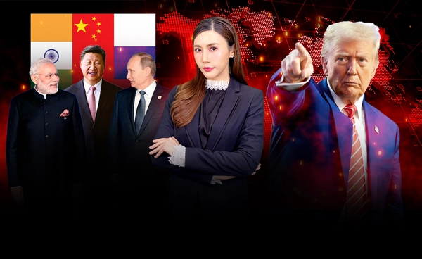 รัสเซีย - อินเดีย - จีน จับมือต้านแนวคิดสงครามเย็น แบ่งขั้ว