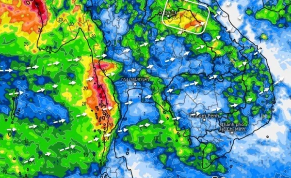 1-5 ก.ค. ฝนตกต่อเนื่อง เหนือ-อีสานระวังฝนตกหนัก