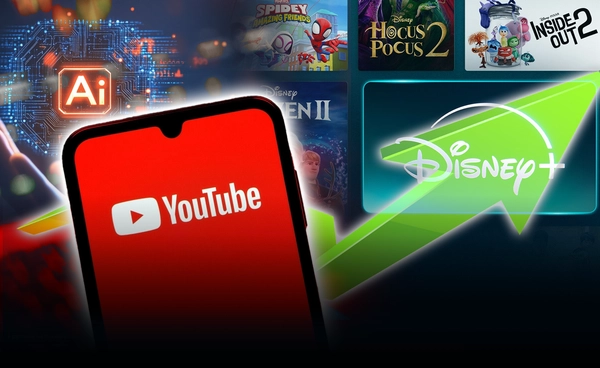 20 ปี "YouTube" แซงดิสนีย์เตรียมผงาดสื่อโลกด้วย AI