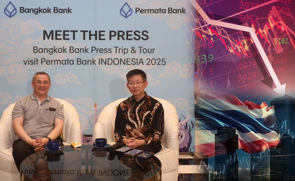 "ธนาคารกรุงเทพ"หั่น"จีดีพี"ไทยปีนี้เสี่ยงโตต่ำร้อยละ 1.5    