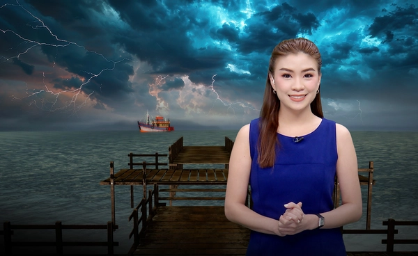 เปิดเส้นทางพายุเข้าไทยเดือนมิ.ย. เหนือ-อีสานเสี่ยงสุด