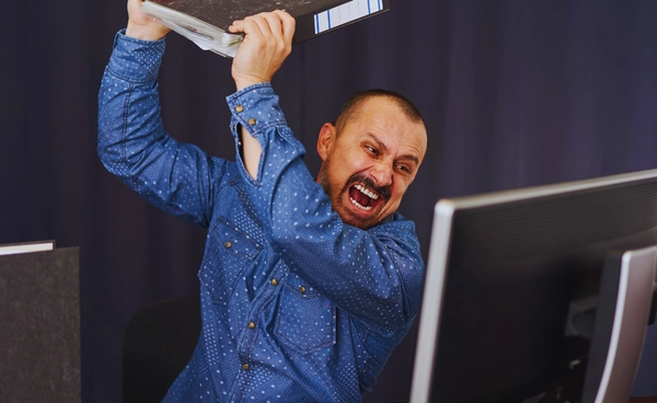 ทำงานหนักแล้วขี้วีน เพราะสมองเหนื่อยล้า ควบคุมอารมณ์ยาก