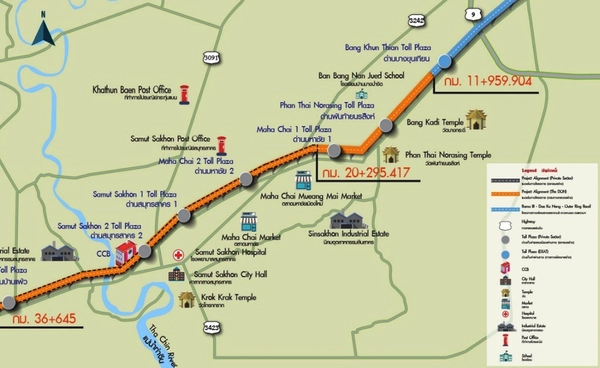 เปิดทางยกระดับ M82 ฟรี 22 ต.ค.นี้ ลดรถติดพระราม 2