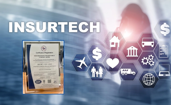  ไรเดอร์ อินชัวรันส์ ยกระดับความปลอดภัยด้านข้อมูลรูปแบบ InsurTech