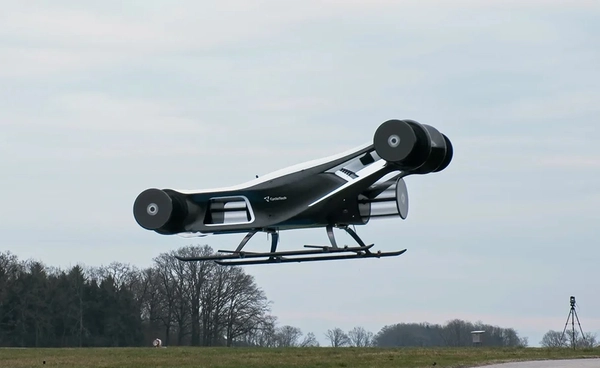 CycloTech เผยความสำเร็จทดสอบบิน BlackBird ปูทางสู่รถบินได้ในอนาคต