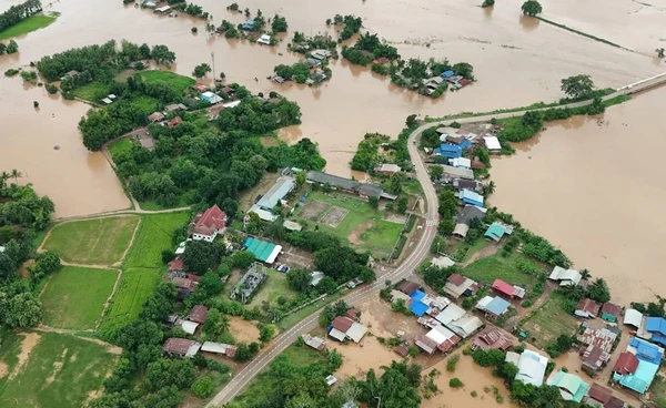 น้ำท่วมล่าสุด! ยังประสบภัย 17 จังหวัด กระทบ 103,226 ครัวเรือน เสียชีวิต 11 ราย