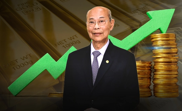 สมาคมค้าทองคำปรับเป้าทองปีนี้! ลุ้นทะยานสู่ 62,000 บาท หลังราคาพุ่งไม่หยุด