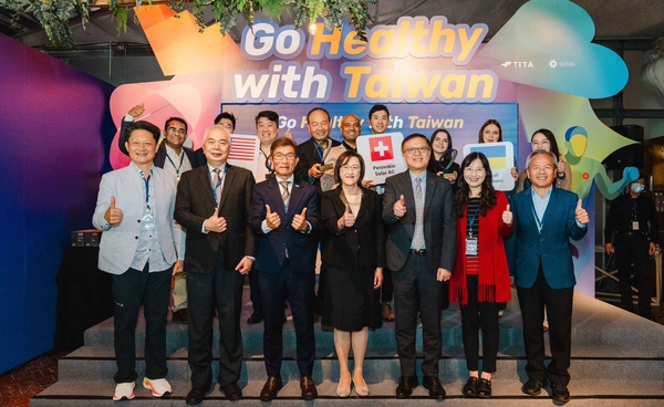 ไต้หวันประกาศผลผู้ชนะ “Go Healthy with Taiwan” เวทีนานาชาติด้านเทคโนโลยีสุขภาพ