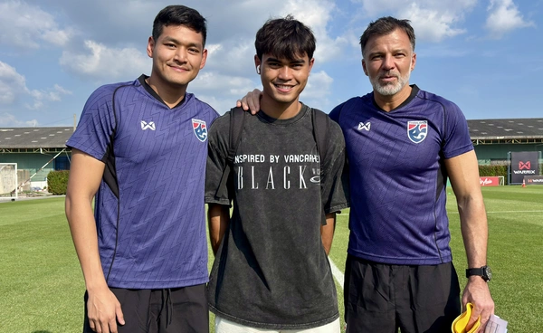 วาริส ชูทอง เข้าแคมป์ทีมชาติไทย แทนที่ ศุภชัย ใจเด็ด