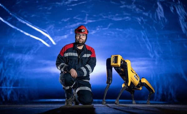 “Robodogs” ท่องเหมืองในสวีเดน สำรวจแหล่งแร่ธาตุหายากใหญ่ที่สุดในยุโรป