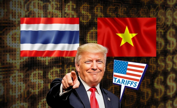 ลุ้นระทึก เศรษฐกิจไทย ใต้เงา"ภาษีทรัมป์" เวียดนามปาดหน้าดีลภาษีเหลือ 20%