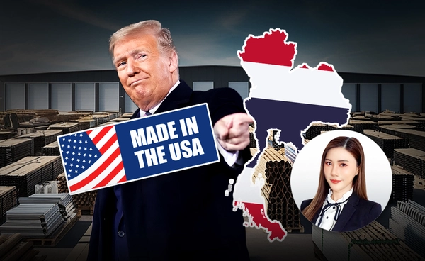 เส้นตาย "ภาษีทรัมป์" ประเทศไทยถูกเรียก 36% สูงกว่าค่าเฉลี่ยโลก มากกว่าภูมิภาค เสี่ยงกระทบเศรษฐกิจ