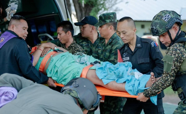 เปิดไทม์ไลน์ปะทะภูผาเหล็ก ไทย–กัมพูชา กำลังพลเจ็บ 2 นาย