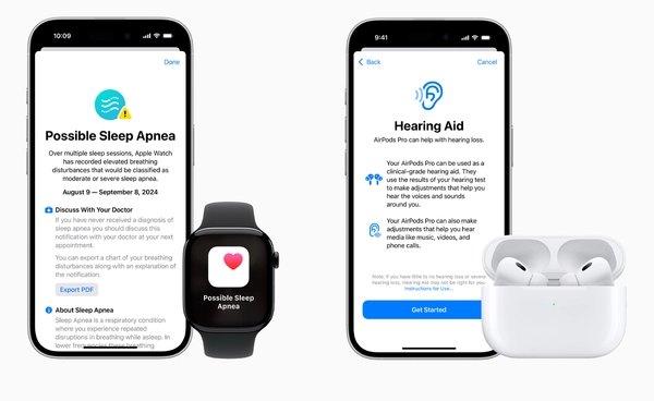 "Apple Watch" กับ "AirPods Pro 2" รองรับเตือนหยุดหายใจขณะหลับ/ฟีเจอร์ช่วยการได้ยินในไทยแล้ว !