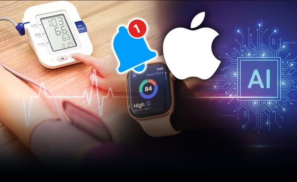 ฟีเจอร์ใหม่! "Apple Watch 11" ใช้ AI แจ้งเตือนความดัน