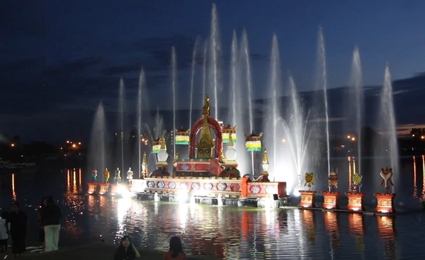 ขอนแก่น เริ่มแล้วเด้อ สีฐานเฟสติวัล นานาชาติ 2025