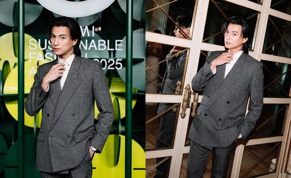 “กลัฟ คณาวุฒิ” นักแสดงไทยหนึ่งเดียว ใน CNMI Sustainable Fashion Awards ในฐานะแบรนด์แอมบาสเดอร์ GUCCI 