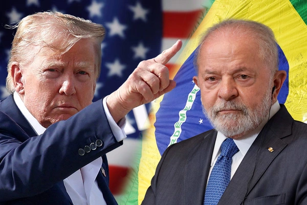 ผู้นำบราซิลโวยทรัมป์ ใช้การเมืองขึ้นภาษี ประกาศพร้อมตอบโต้สหรัฐ​ฯ 