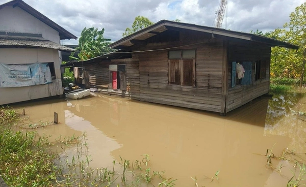 15 จังหวัดยังเผชิญน้ำท่วม! ประชาชนได้รับผลกระทบ 116,043 ครัวเรือน