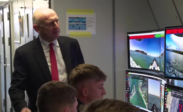 UK ทุ่มงบโครงการ “Atlantic Bastion” รวม AI - “เรือไร้คนขับ” ป้องกันภัยคุกคามใต้น้ำ
