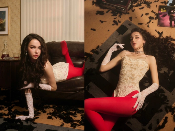 "สกาย มาเรีย" แซ่บไฟลุก สลัดลุคนางเอก พร้อมเดบิวต์ศิลปินเดี่ยว 