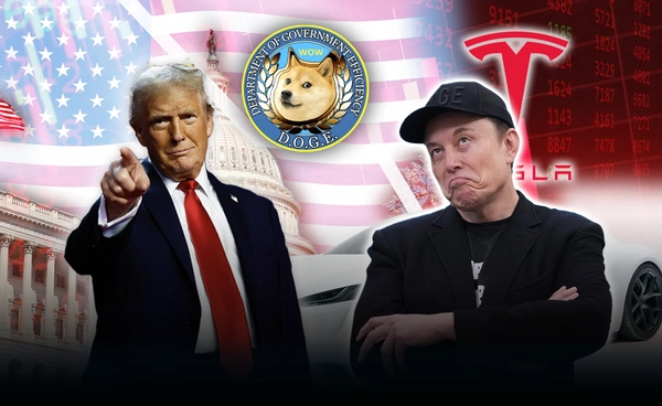 ไหวไหม! "Tesla" ยอดขายวูบ 7 ไตรมาส เหตุขัดแย้งการเมือง