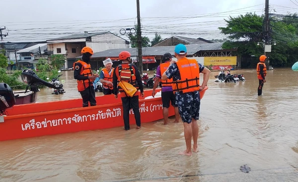 สทนช. คาดการณ์น้ำท่วมหาดใหญ่แนวโน้มดีขึ้น คลองอู่ตะเภาเริ่มลดคืนนี้