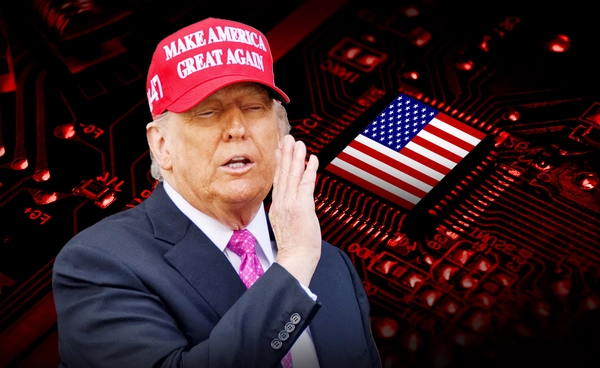 ขู่อีกรอบ “ทรัมป์” ย้ำเตรียมขึ้นภาษี "เซมิคอนดักเตอร์" บีบย้ายโรงงาน ลงทุนในสหรัฐอเมริกา