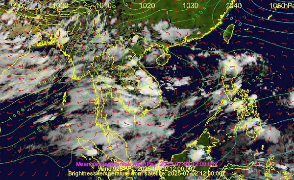 เตือนเหนือ อีสาน 13 จังหวัด 3-6 ก.ค. ระวังฝนตกหนักมาก กลางก.ค. จับตาพายุก่อตัวใกล้ไทย