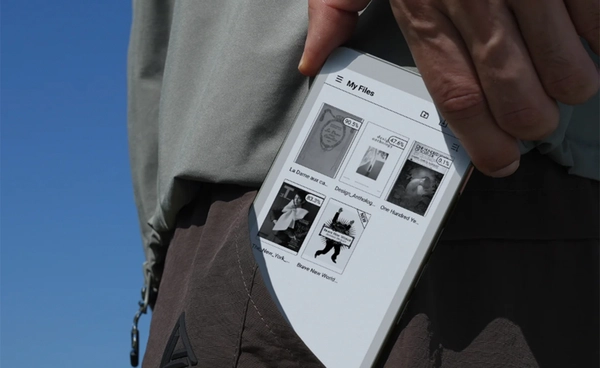 “AiPaper Reader” เครื่องอ่านอีบุ๊ก 4G พร้อมผู้ช่วยอัจฉริยะ AI ในตัว