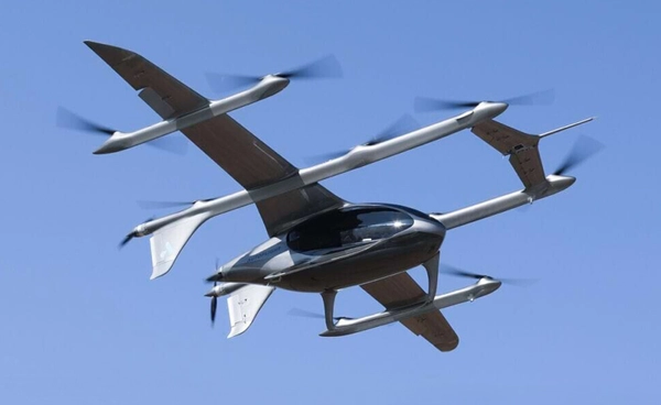 จีนทดสอบบิน eVTOL ผลิตเองในประเทศ ส่งของนอกชายฝั่งครั้งแรก